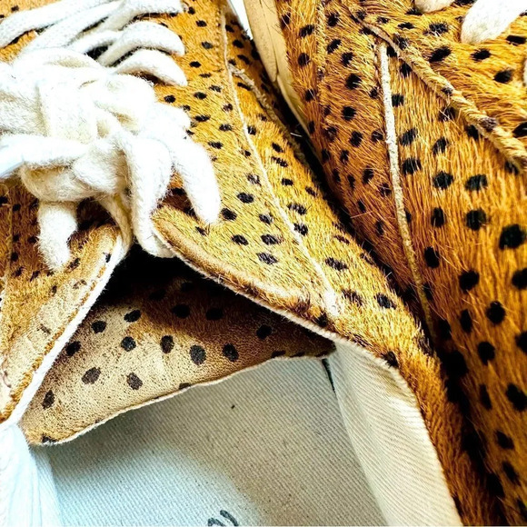 Madewell Sidewalk Sneakers in Spot Dot Calf Hair - Picture 11 of 11